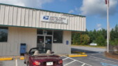 <b>Long Creek - 29658 - </b>Like the Tillman Post Office, Long Creek's occupied a building it shared with a convenience store. Unlike Tillman, this store was no longer in business. (09/22/07) Long Creek - 29658