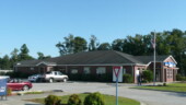 <b>Loris - 29569 - </b>We've seen this particular style Post Office building several times before, but never in this orientation to the parking lot. (09/27/08) Loris - 29569