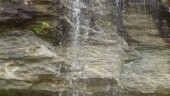 This waterfall outside of Highlands, NC is a popular photo stop on the way to twisty mountain roads of western North Carolina. (5/10/14) Destination - Waterfall