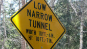 <b>Tunnel Sign - </b>Now here is something you don't see every day. (04/13/09) Tunnel Sign