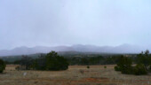 <b>Snow In New Mexico - </b>We were prepared for cooler weather out west, but really weren't expecting the white stuff. (04/17/09) Snow In New Mexico