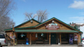 <b>Ponderosa - </b>On recommendation from a ranger at Devils Tower we ate here and it is one of the most memorable meals of the whole trip. The chef must have graduated from a culinary school because the 4 course Easter dinner he served here was way beyond what you might expect to find in a town of 408 people. (04/12/09) Ponderosa