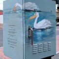 On the corner of N 7th Street & Main Street