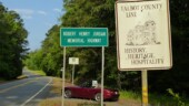 After taking pictures of the generic green rectangular signs for the last 2 challenges, when Red River Parish had one too, we vowed to find something a little more interesting. This one, while not that interesting was all we could find on our route. (5/16/14) County - Talbot