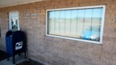 <em>Midland</em> - The first of what I suspect may be many post offices that will have the sun directly behind them when we arrive to take their "portraits." (06/21/20)