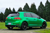 Rear Three Quarter