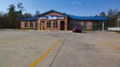 <b>Camden - 29020-1825 - </b>Nice new substation on the north side of town with a bright blue metal roof and lots of shiny postal delivery trucks parked in the side lot. (03/11/07) Camden - 29020-1825