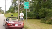 <b>State - Alabama:</b> We had run out of unique ways to mark the states we've visited and were doubling up and unsure what we would do for Alabama when this sign presented itself. (9/17/15) State - Alabama