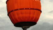 <b>Lil' Pirate Flys - </b>After yesterday's aborted launch I bet these guys were happy to see their balloon get to fly today. (09/21/08) Lil' Pirate Flies
