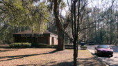 <b>Wadmalaw Island - 29487 - </b>Plain ol' box Post Office in a very Low Country setting. (02/06/09) Wadmalaw Island - 29487
