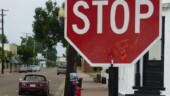 Greenville, MS has a very tall levee protecting their Main Street from the flood waters of the Mississippi. It is so tall that its local nickname is the Great Wall of Mississippi. (5/13/14) Destination - Main St