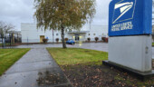 <em>Salem Hollywood DCU</em> - The last of the seven Salem Post Offices. Time to head north and home. (12/8/24)