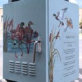On the corner of S 5th Street & Klamath Avenue