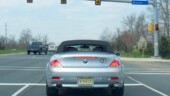 <b>Unlucky Number 13 - </b>I get stuck at nearly every red light on the first half of the loop. I think it is because I'm following this car because later after I've passed them, I get clear sailing to the finish. (04/09/07 - Sterling, VA) Unlucky Number 13