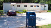 <b>Lobeco - 29940 - </b>This PO is just a bit north of the MCAS in Beaufort and if you are outside and don't realize that fact, you will be startled into dropping your mail in the parking lot when F/A-18 Hornet(s) pass by a hundred feet over your head at several hundred miles an hour. (08/19/07) Lobeco - 29940