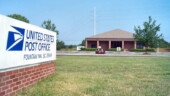 <b>Fountain Inn - 29644 - </b>Another newer Post Office with no markings on the building. So I walked way out towards the street and included the sign. (6/17/2007) Fountain Inn - 29644