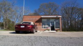 <b>Lowndesville - 29659 - </b>Here is probably the second most popular building style for small town Post Offices. Never noticed this one before even though we pass this way several times a year going to and fro from the mountains. I guess because the little country store on the other side of the street is more of an eye magnet. (03/18/07) Lowndesville - 29659