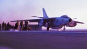<b>Analog - </b>This is a Photo Friday EXTRA Challenge. Extra Challenges are different. Each will have guidelines that participants must follow. This one has a simple rule: NO IMAGES FROM DIGITAL CAMERAS. Hence the title Analog. I reached back into the archives and brought out another of my U.S.S. Midway flight deck photos taken with my then trusty Canon F1. This is an EA-3B Skywarrior as it is catapulted of the ship at dawn. Analog