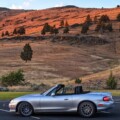 Sundown in the Klamath Basin. I was going to take a picture in an empty parking lot like I took today's challenge literally, but the navigator nixed it. (7/6/20)