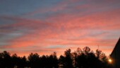 <b>Orange - </b>Sunrise over ASCO. (12/29/04) Orange