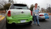 <b>Clever Vanity Plates 02 - SCRIPPY: </b>This is the 2nd Mini Cooper Clubman that the pharmacy has used for deliveries. They drove the the first into the ground just driving around Aiken bringing YOU your prescription to you instead of you having to go get it. (2/11/18)