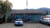<em>Azalea</em> - The previous town, this one and the next were really only accessible by using I-5. And frankly after the Lower Grave Creek Road incident we were quite happy using the Eisenhower Interstate System. (10/04/21)
