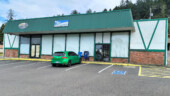 <em>Depoe Bay</em> - Somehow I expected Depoe Bay to have a grander post office building. (3/1/26)