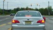 <b>Look Ma, No Hands - </b>Rob, a friend from work, came out to drive a couple cars too. Here he imitates the classic roller coaster pose, not bad sitting at a light, but later on Farrow Rd while traveling at 75 MPH he does it again. I can only hope he was steering with his knees. (03/29/07 - Columbia, SC) Look Ma, No Hands