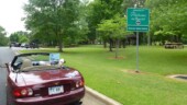 The sign that was on the Interstate was much bigger and more impressive but traffic precluded my stopping out there. (5/11/14) State - Alabama