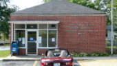 <b>Converse - 29329 - </b>Google maps returned an approximate location for the address of this Post Office, but we had a street and it's number, how hard could it be? We followed that street all the way into downtown Spartanburg and found a big Baptist church at that address. Another look at the map of the tiny town of Converse on the outskirts of Spartanburg showed a just plain Main St. a little off US29, the East Main we had been driving on, so back we went. Son of a gun, there it was, 250 Main St., Converse, SC. (09/03/07) Converse - 29329