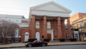 <b>Destination - Historic Site 1800s: </b>This place was going to be a sneak peek photo last year because it is the bookend to the place that I used for the 2015 Destination of Historic Place, the Burt-Stark house in Abbeville, SC that purports to be where the Civil War ended. This one is where it began. The 1st Baptist Church in Columbia, SC hosted the South Carolina Secession Convention in December 1860. (1/16/16) Destination - Historic Site 1800s