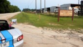 <b>Lumber Mill:</b> When taking a picture of the sign, you really can't get a feel for the place, but drive down the road and turn around... (5/28/17)