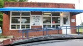 <b>Lydia - 29079 - </b>The little Post Office in little Lydia was fairly busy this Saturday morning. Finally someone left and I pulled in right in front. I go out and took a couple pictures, but wasn't real happy with all the automotive clutter in front. As I got in the car to leave I snapped this picture through the windshield. (07/14/07) Lydia - 29079