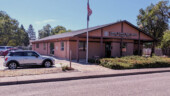 <em>Shady Cove</em>The town sits along side the Rouge River and after the mill was lost to a flood in 1964 it turned to the tourist trades of rafting and year-round fishing for survival. (9/82023)