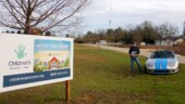 <b>The Future: </b>The Future home of Children's Place here in Aiken, whose mission is to protect, heal, and strengthen children and families from the impact of trauma in their lives through education, treatment and prevention services.And as Whiney Huston sang, "I believe the children are our future." (2/2/19)
