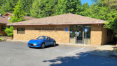 <em>Welches</em> - I knew where this post office located for about a year and a half. Donna & 1 stopped in the shopping center across the street from it to get a coffee and a tea back in January 2024. (6/29/25)