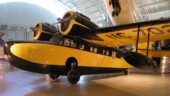 <b>Steven F. Udvar-Hazy Center 4 - </b>This Grumman Goose is similar to what Donna's dad flew for Antilles Air Boats around the Caribbean. (03/04/05) Steven F. Udvar-Hazy Center 4