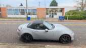 <em>Piedmont Branch</em> - This is right across the street from a food truck village. Good thing I wasn't hungry because they were all closed on an early Sunday morning. (11/10/24)