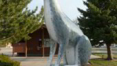 <b>Jackalope #1, Douglas, WY - </b>Douglas, WY is in love with the Jackalope. so much so that they have not just one, but two tributes to this animal. (04/11/09) Jackalope #1 Douglas,WY