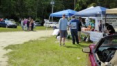 This was supposed to be a VW only car show, but I did see a couple other German brand automobiles in the line up. Instead of being the only Japanese entry I bought Low Country VW Club sticker and took a picture at the registration tent. (9/27/14) Car Show 02