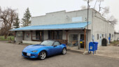 <em>New Pine Creek</em> - This post office is like maybe 20 yards from the California border. The city of New Pine Creek is half in Oregon and half in our southern neighbor state, but there is no post office in California. (3/30/25)
