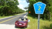 Another twist on getting a county sign instead of the usual green rectangle. (5/18/14) County - Macon
