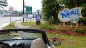 In direct defiance of the No Parking sign, we stopped here anyway to take the shot. A City cop drove by while we were parked there and didn't give us a glance. (5/25/14) City - Varnville