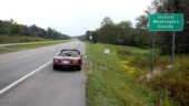 <b>County - Washington, OH:</b> We didn't get a chance to visit the Washington County Seat, Marietta, yesterday because we got behind in mileage and weather was too freakin' hot, so we settled for a green sign early this more on the way out of the county. (9/9/15) County - Washington, OH