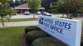 <b>Eastover - 29044 - </b>This Post Office looks like it used the same plans as Gadsden, but unlike Gadsden, this place was hopping. They also differed by opting for no name on the building. At least they did have it on the sign out by the street. (08/04/07) Eastover - 29044