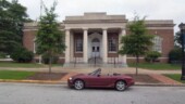 <b>Cheraw - 29520 - </b>On the first pass I didn't think you could park right in front, so I turned right and let Donna out while I did a circuit of the block. When I parked I saw that you could legally get right in front, so instead of rushing, I leisurely walked across the street and took a picture. (07/15/07) Cheraw - 29520