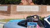 <b>Astrological Signs 11: </b>Aquarius the Water Bearer. This statue/fountain sits at the entrance to the Edisto Memorial Gardens in Orangeburg, SC (4/1/2018)