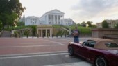 <b>Destination - State Capitol Building, Virginia: </b> As soon as we parked in a spot clearly marked "No Parking" and started to get out of the car we notice a gray police car with the words Capitol Police emblazoned on it approaching. They just drove on by without a glance. (6/6/15) Destination - State Capitol Building, Virginia