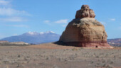 <b>Church Rock - </b>Well, ...I guess it looks like a church. At least it did to the person who named it. (04/23/09) Church Rock