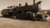 <b>Savannah Railroad Museum Old Locomotive - </b> I'm sure this old locomotive has a storied history, but I know none of it. I just thought it looked cool. (11/20/06) Savannah Railroad Museum Old Locomotive